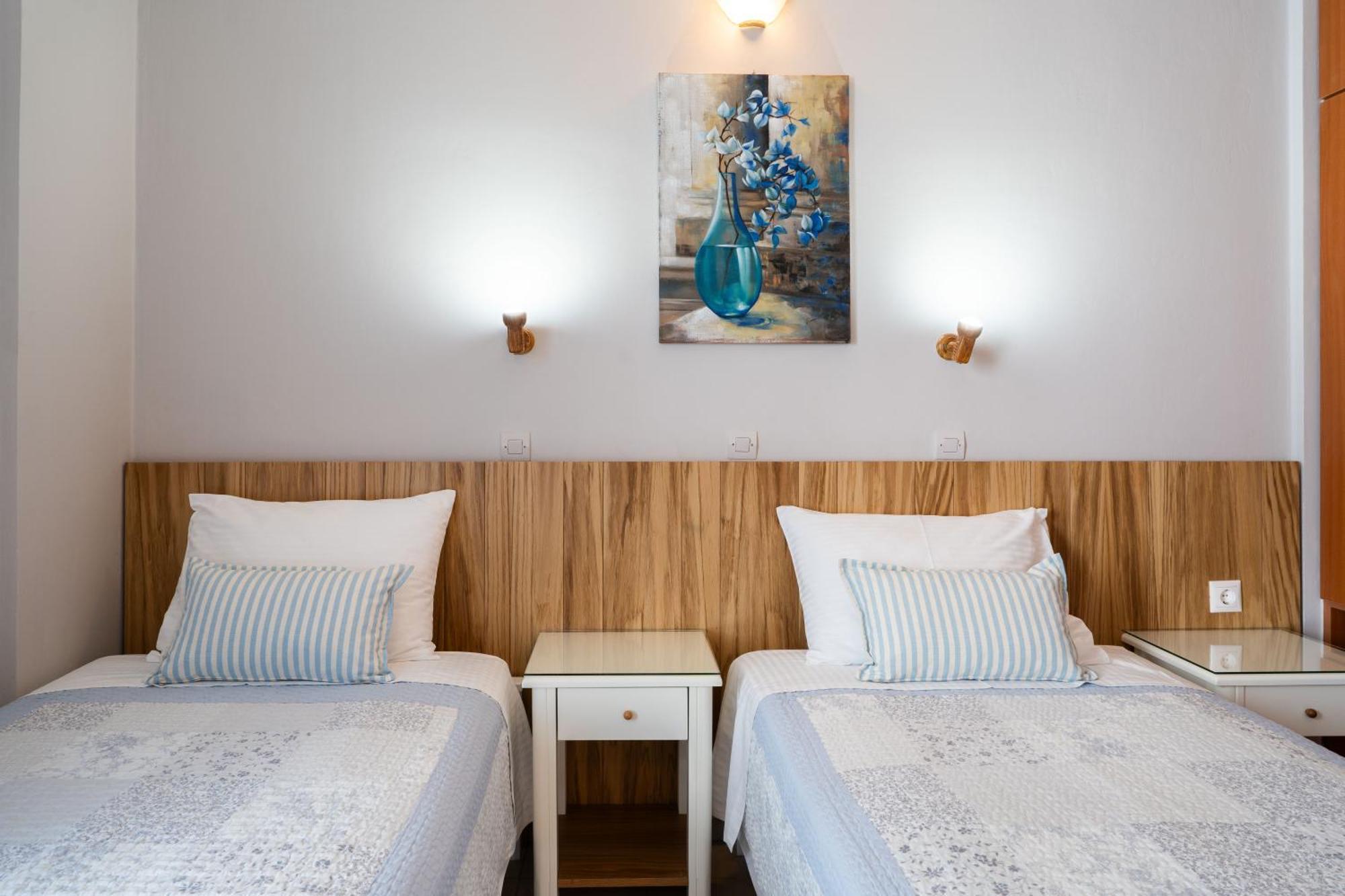 Medousa Studio & Apartments ปลาเกียส ภายนอก รูปภาพ