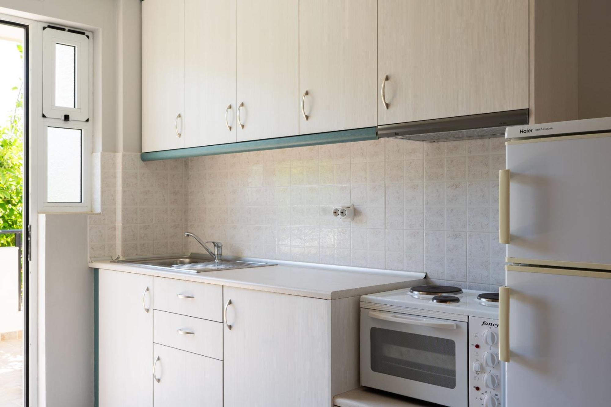 Medousa Studio & Apartments ปลาเกียส ภายนอก รูปภาพ