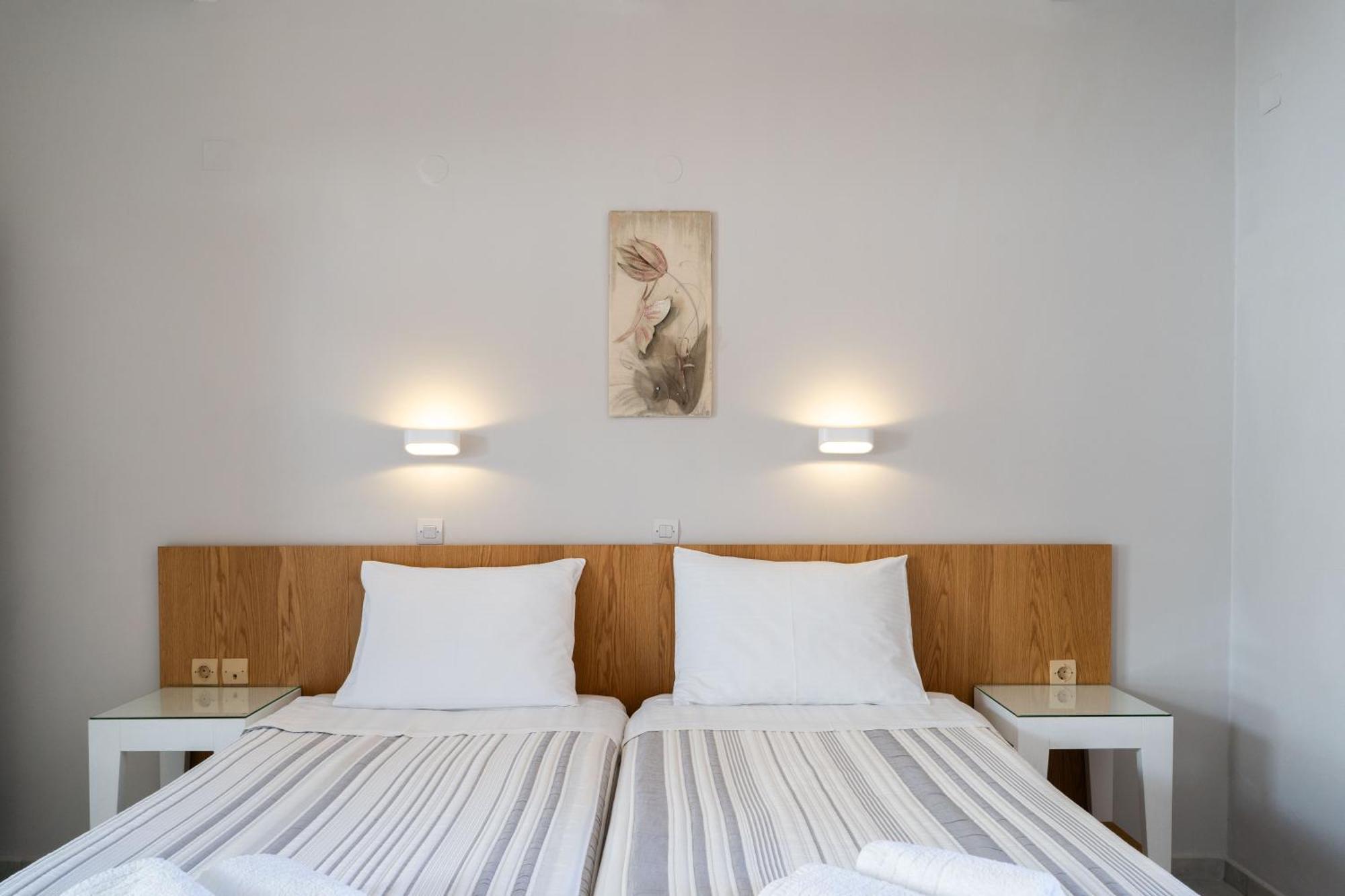 Medousa Studio & Apartments ปลาเกียส ภายนอก รูปภาพ