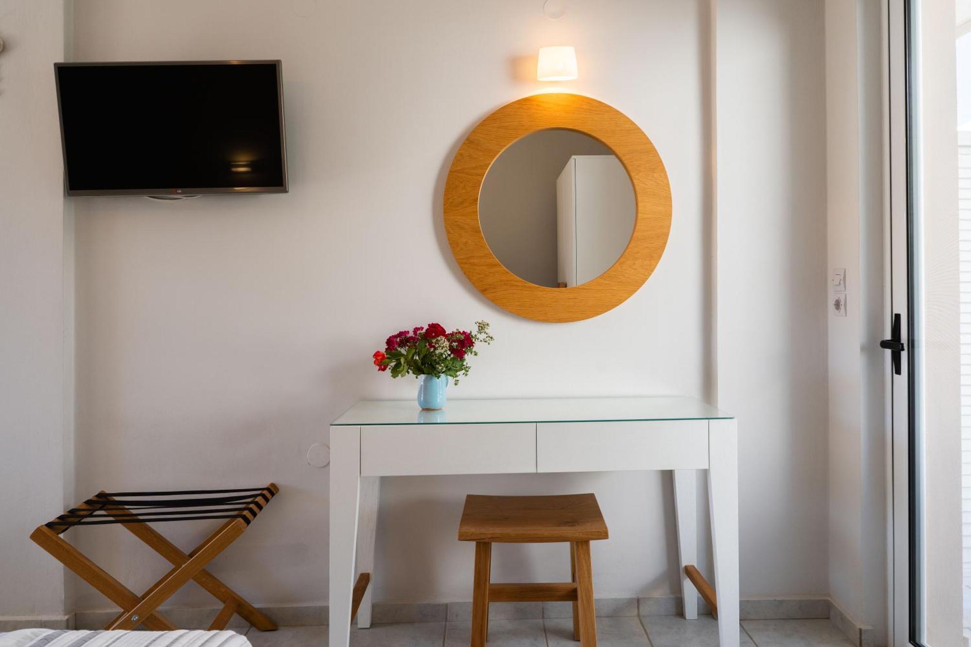 Medousa Studio & Apartments ปลาเกียส ภายนอก รูปภาพ