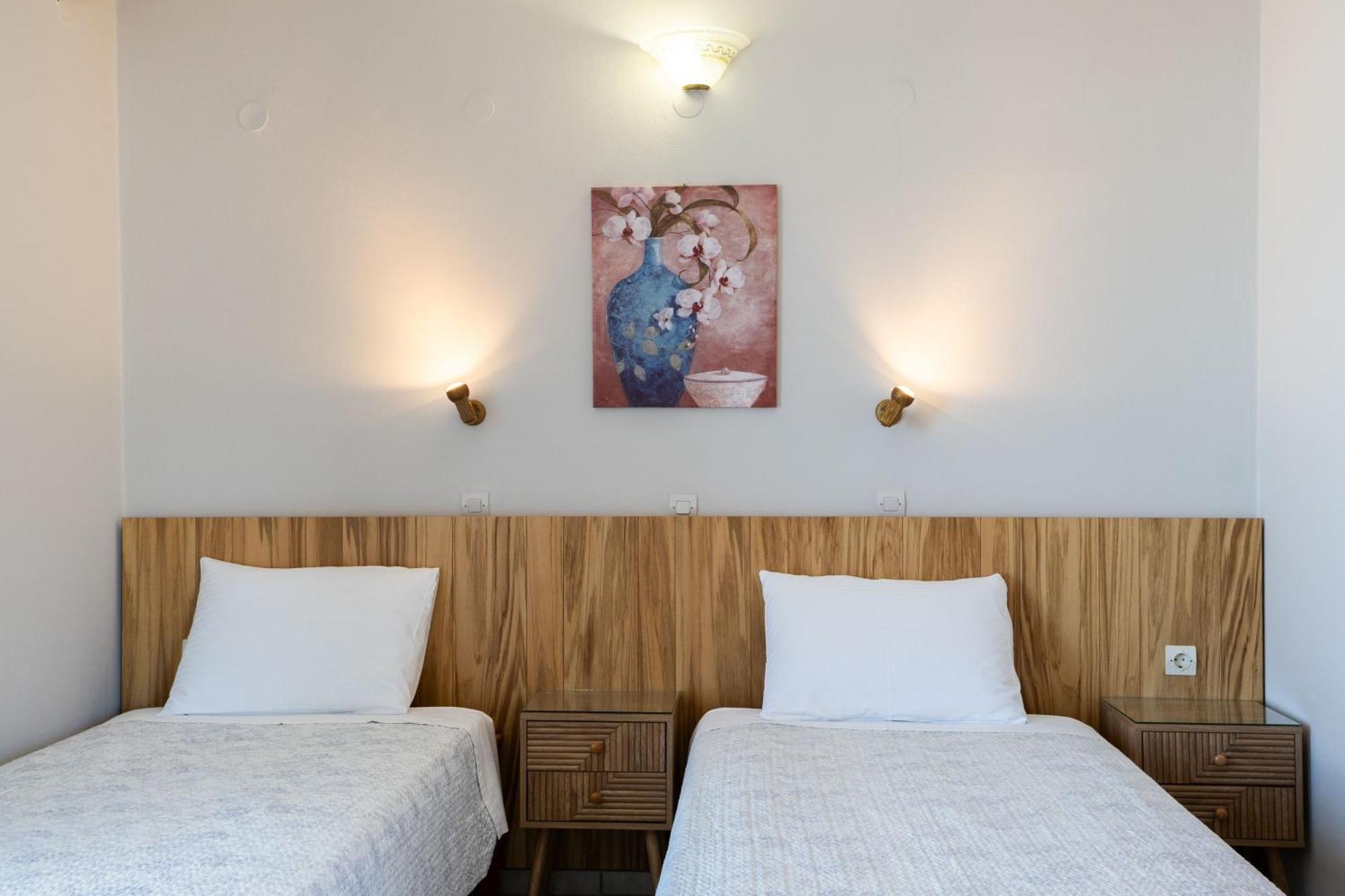 Medousa Studio & Apartments ปลาเกียส ภายนอก รูปภาพ