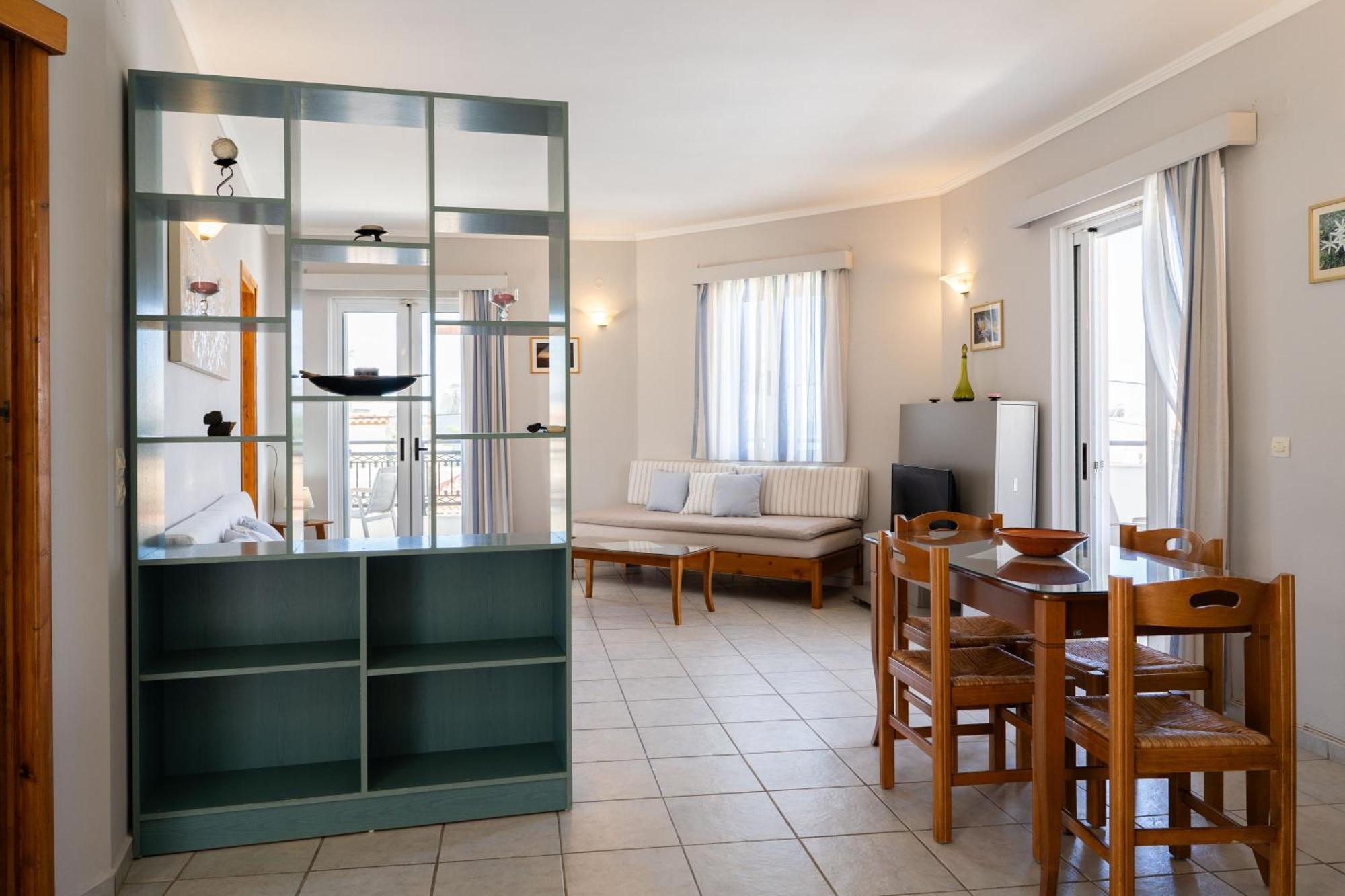 Medousa Studio & Apartments ปลาเกียส ภายนอก รูปภาพ